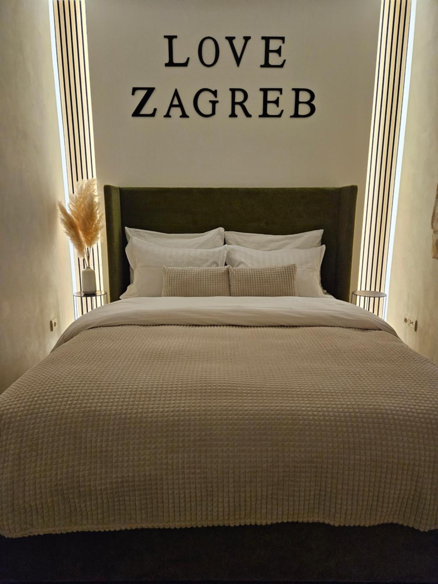Apartment I Love Zagreb, Free Private Parking Esterno foto
